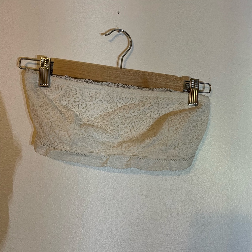 strapless gilly hicks bralette size small